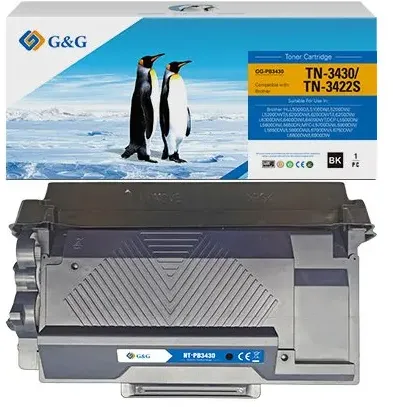 Toner G&G compatibil Brother TN-3430