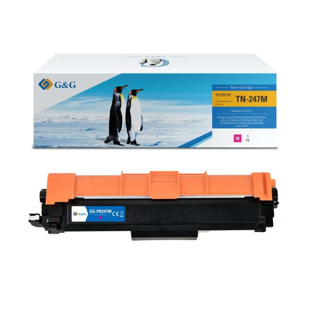 Toner G&G compatibil Brother TN-247M magenta