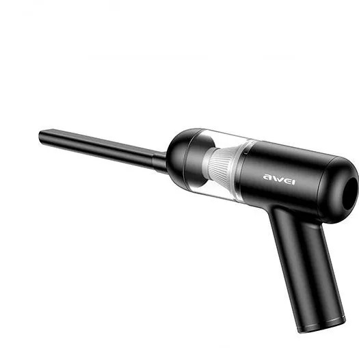 Aspirator fara fir AWEI Mini negru