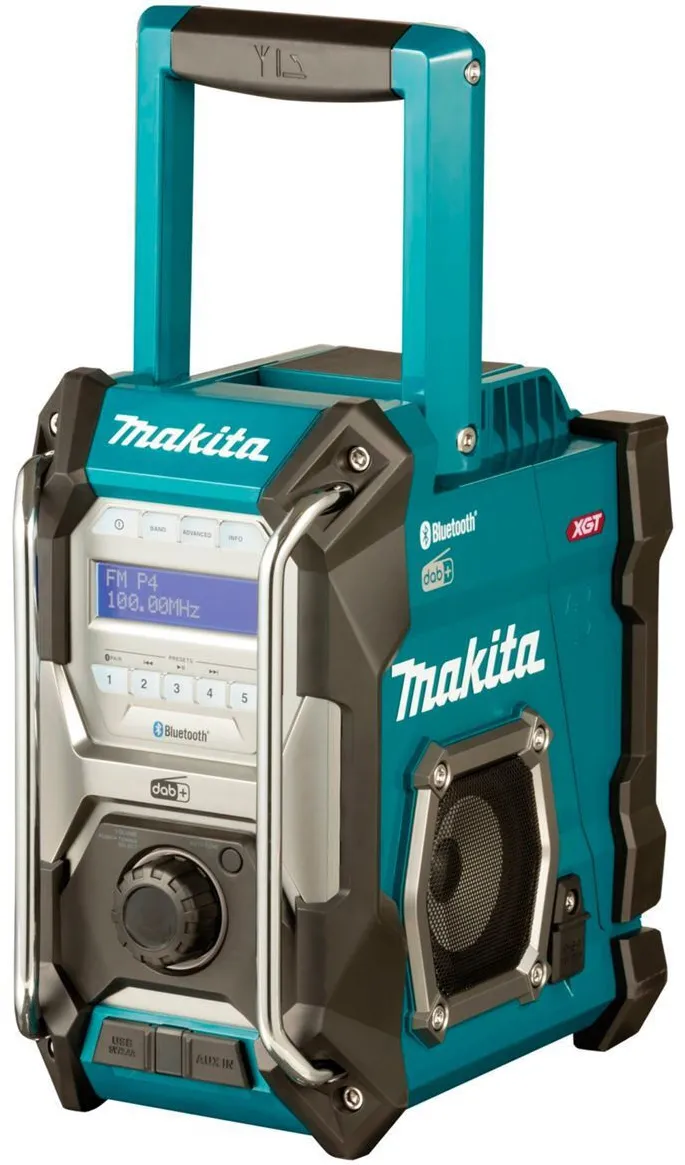 Radio de santier fara fir Makita MR004GZ 40V