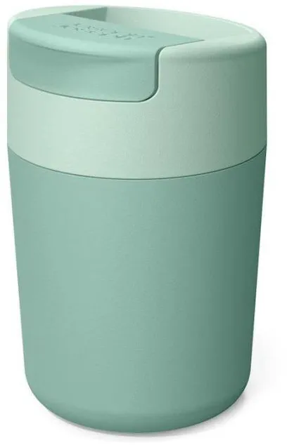 Cana de calatorie JOSEPH JOSEPH Sipp cu capac igienic 340 ml verde
