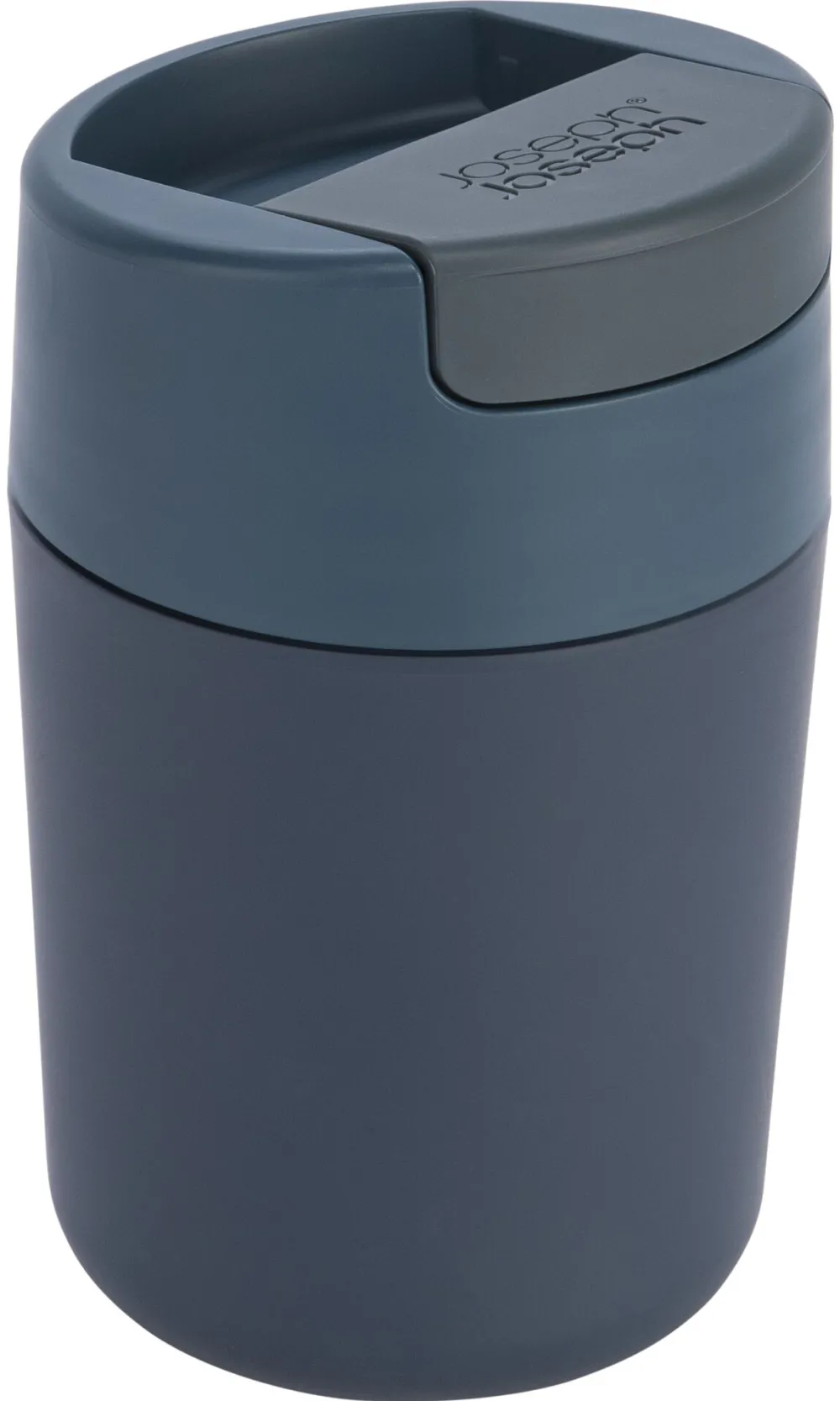Cana de calatorie JOSEPH JOSEPH Sipp cu capac igienic 340 ml albastru