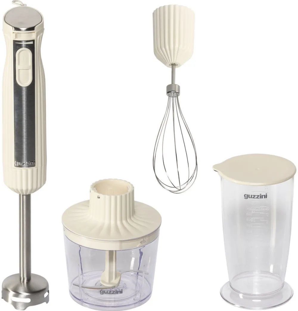 Blender de mana Guzzini Sous Chef crem