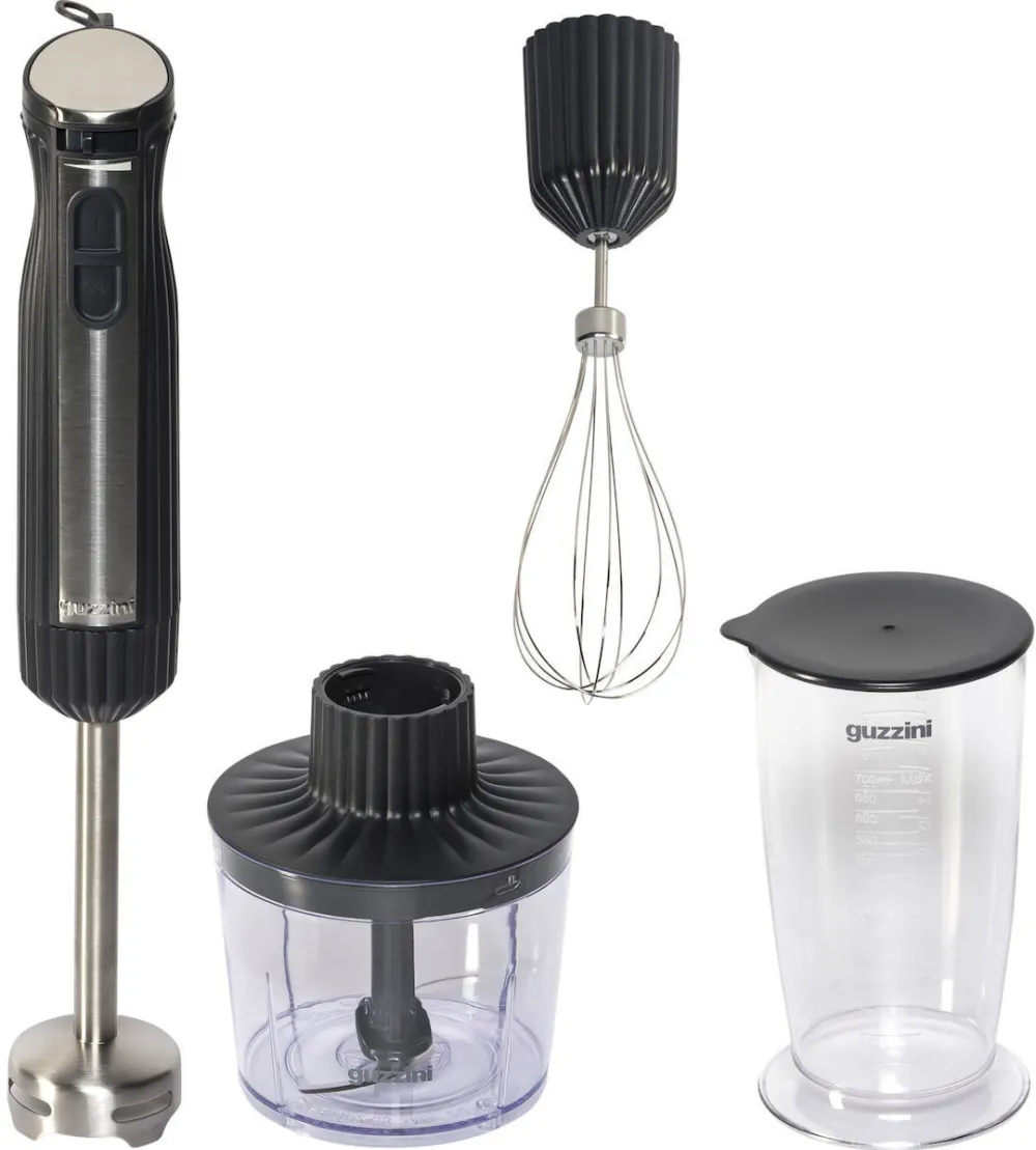 Blender de mana Guzzini Sous Chef gri