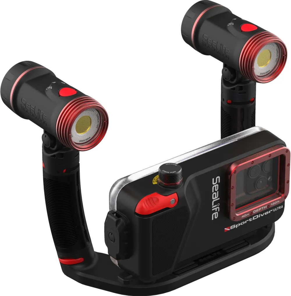 Carcasa subacvatica Sealife SportDiver Ultra Pro5000 Duo SL407
