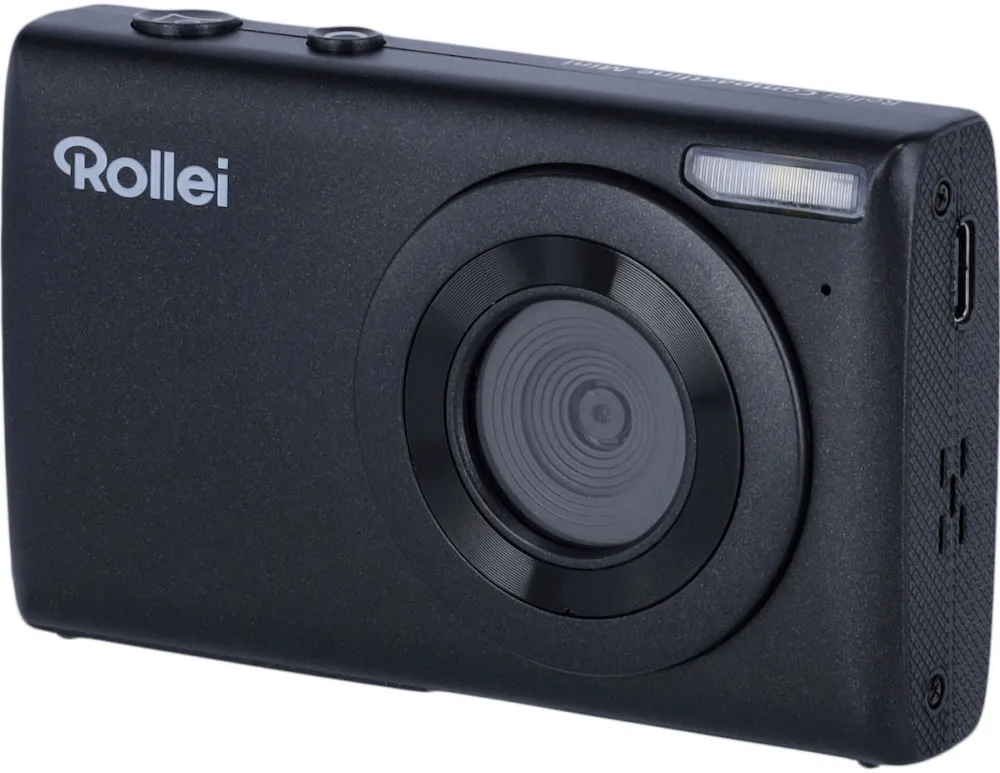 Aparat foto compact ROLLEI Compactline mini negru