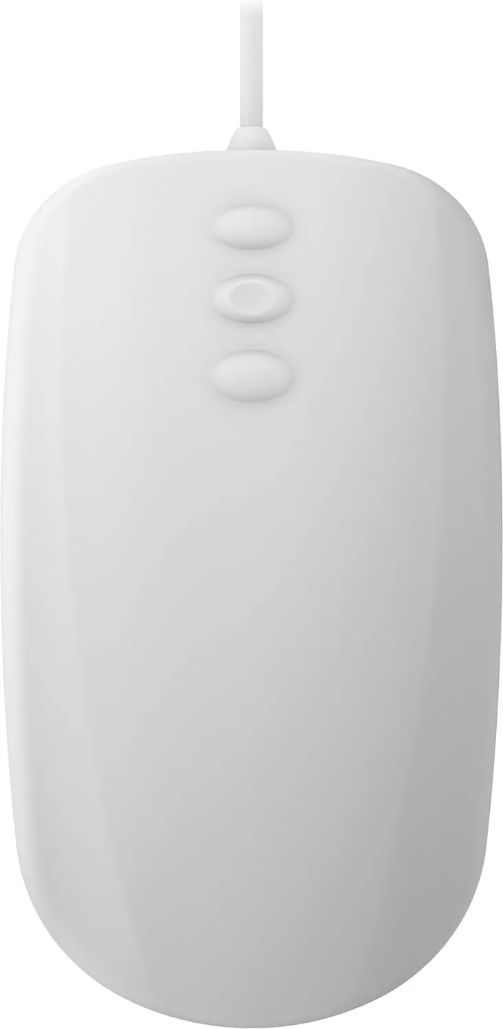 Mouse cu fir Contour ACTIVE KEY MMS AK-PMH3 3 butoane alb