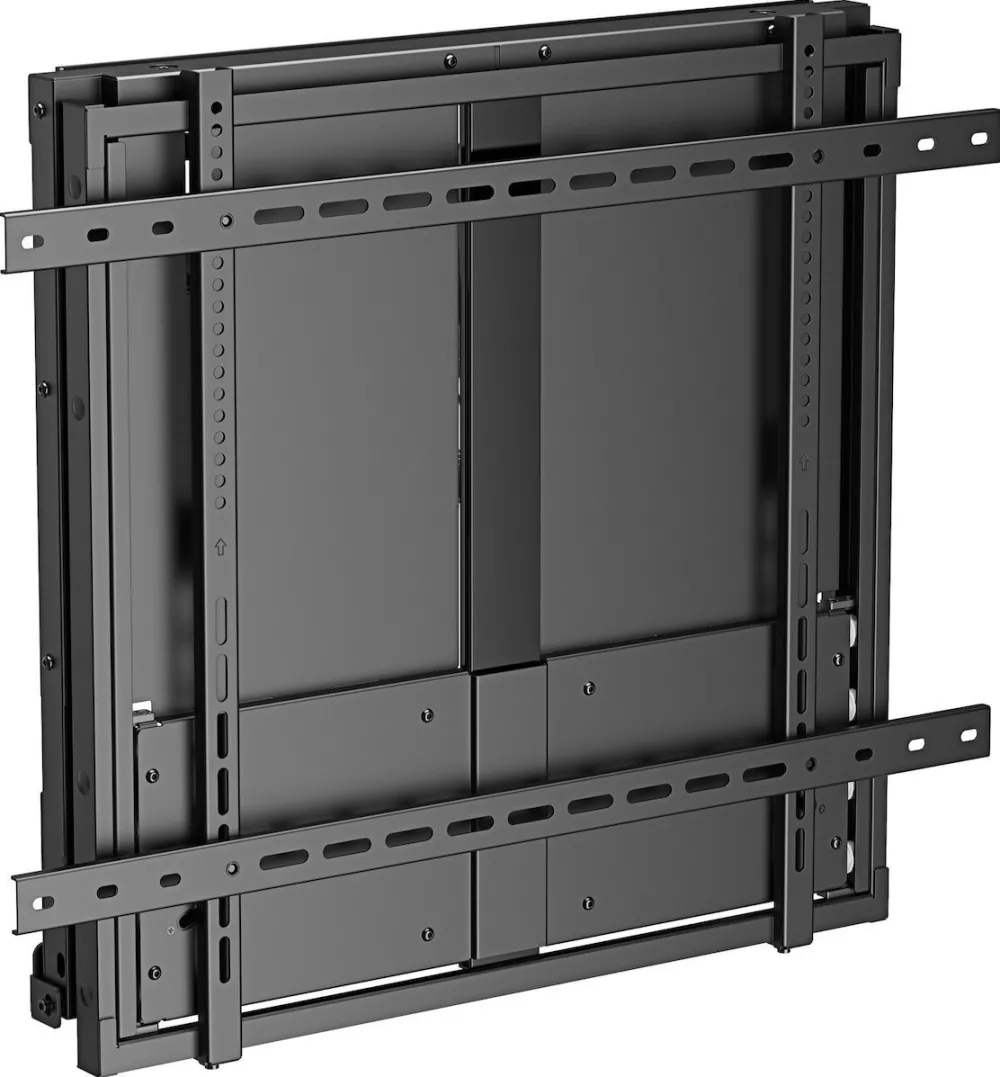 Suport TV de perete EQUIP Up-Down 60"-100" 90 kg negru