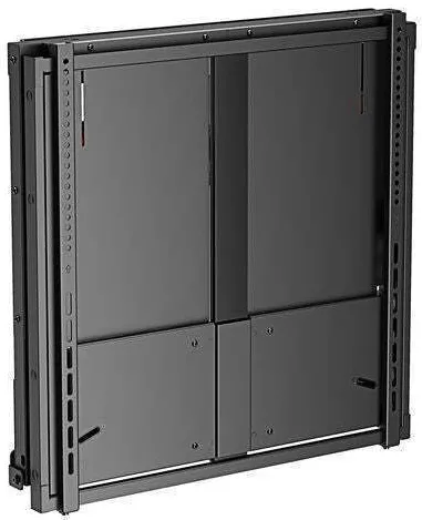 Suport TV de perete EQUIP Up-Down 55"-86" 65 kg negru
