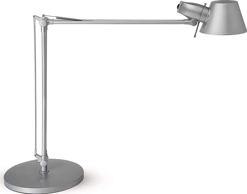 Lampa de birou LED Maul Rock argintiu