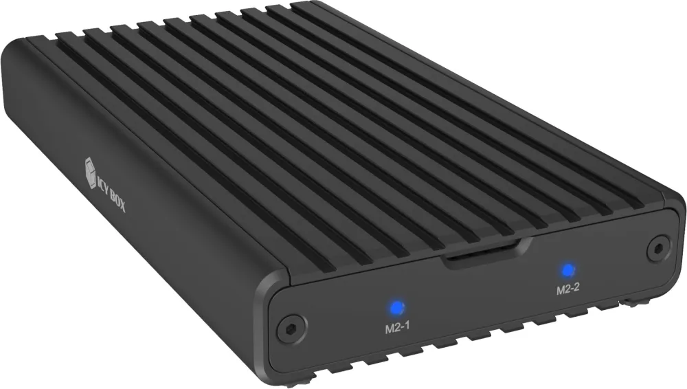 Carcasa SSD M.2 NVMe Icy Box IB-2817M-C32 cu functie de racire