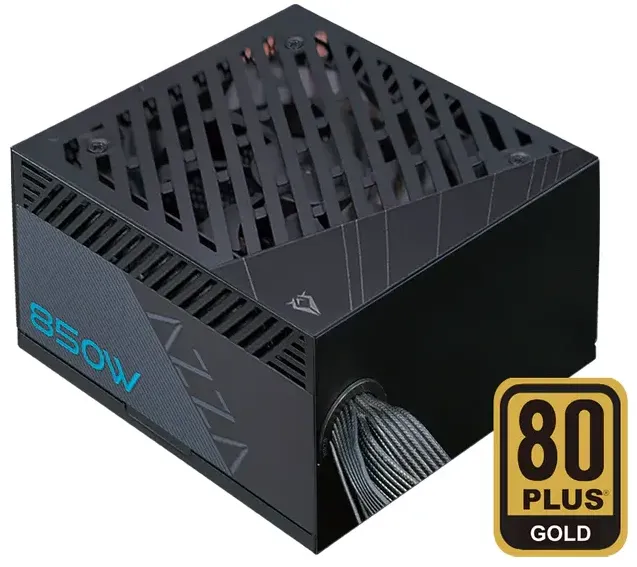 Sursa PC AZZA PSAZ-850G 850 W ATX 3.1 PCIe 5.1 complet modulara 80+ Gold