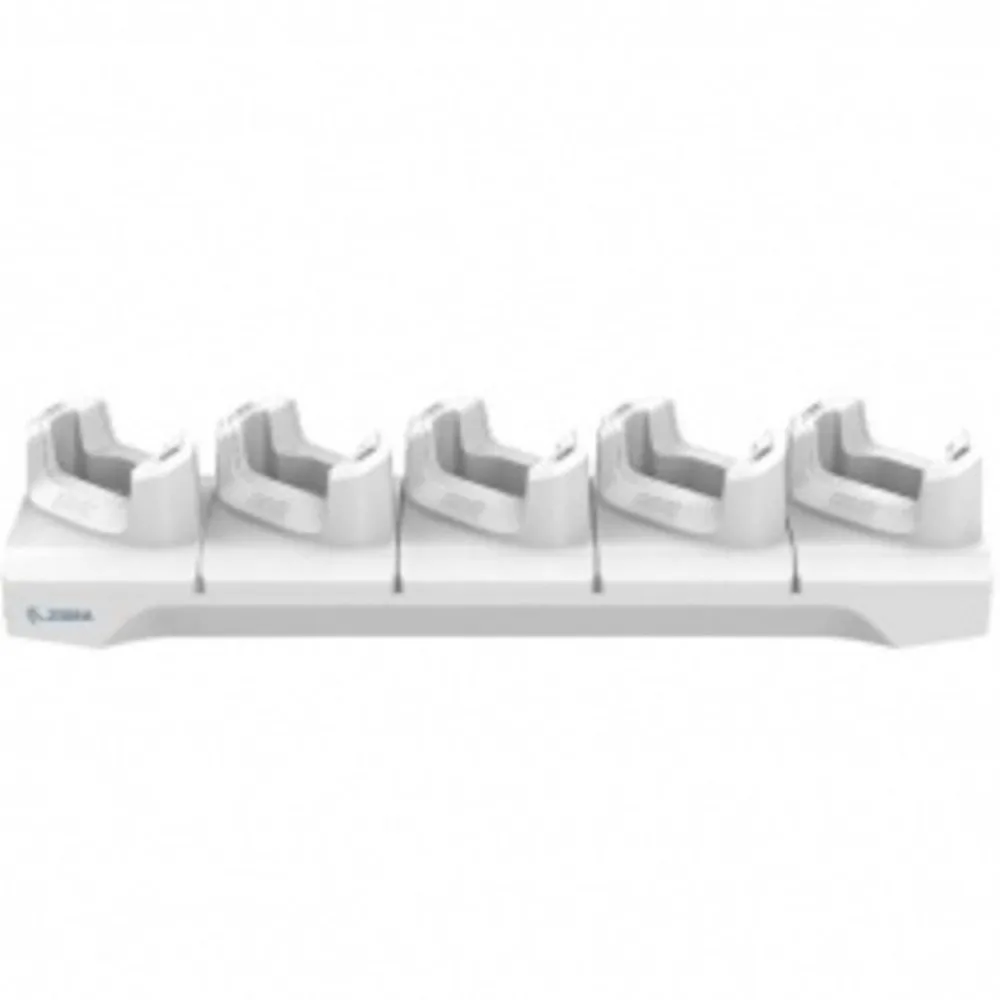 Incarcator ZEBRA CRD-HC2L5L-BS5CO 5 sloturi pentru HC2X/HC5X cu cablu DC si cablu de alimentare AC