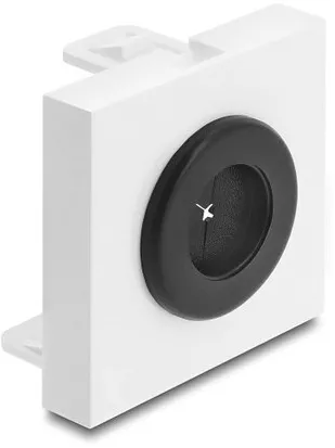 Trecere cablu DELOCK Easy 45 91072 rotunda 16 mm