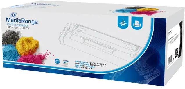 Toner MediaRange compatibil Canon 725 negru