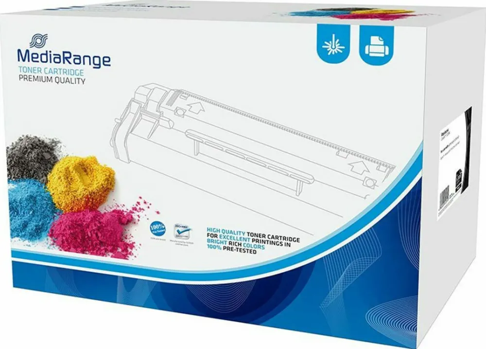 Toner MediaRange compatibil Canon 723BK negru