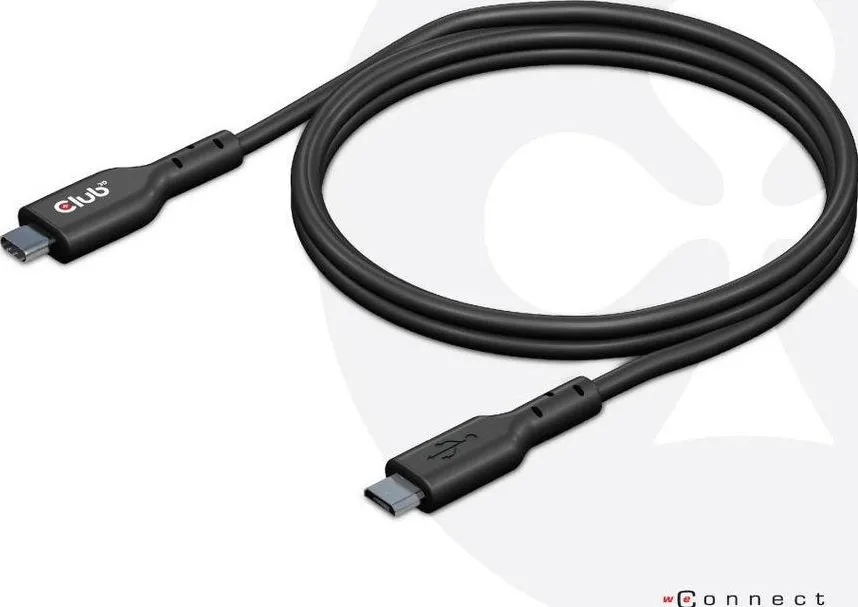Cablu CLUB 3D CAC-1526 USB 3.2 USB-C la Micro USB 1 m