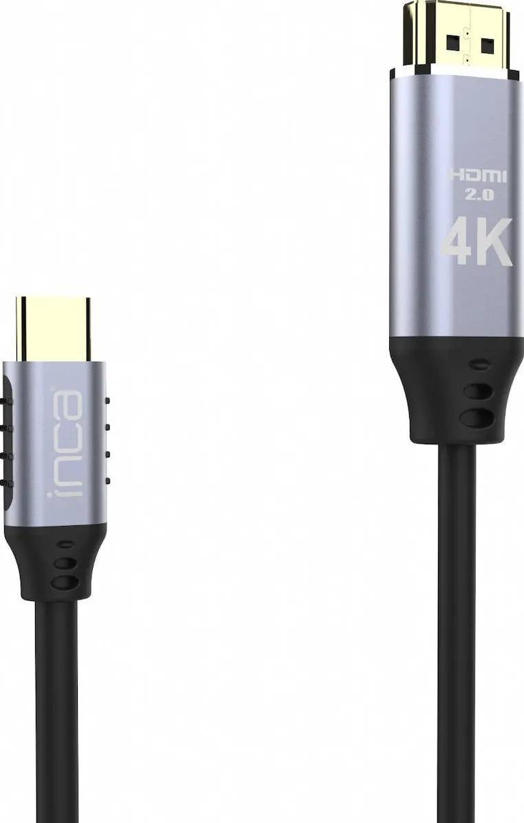 Cablu cian technology INCA ITCH-02TX USB-C la HDMI 1.4 4K 30 Hz 2 m