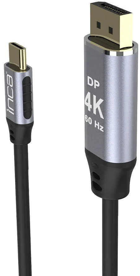 Cablu cian technology INCA ITCD-02TX USB-C la DisplayPort 4K 60 Hz 2 m