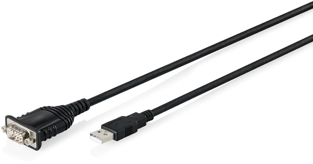 Cablu adaptor Digitus DA-70172 USB 2.0 la RS232 1,8 m FTDI FT232RNL