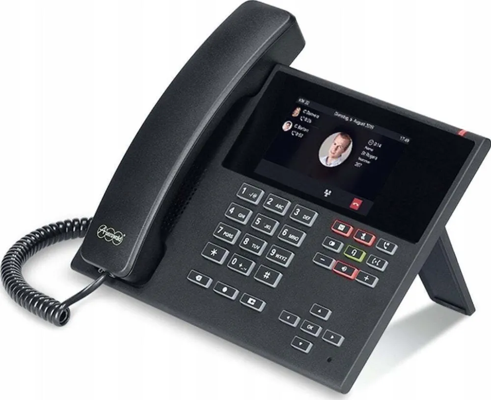 Telefon fix Auerswald COMfortel D-400 negru