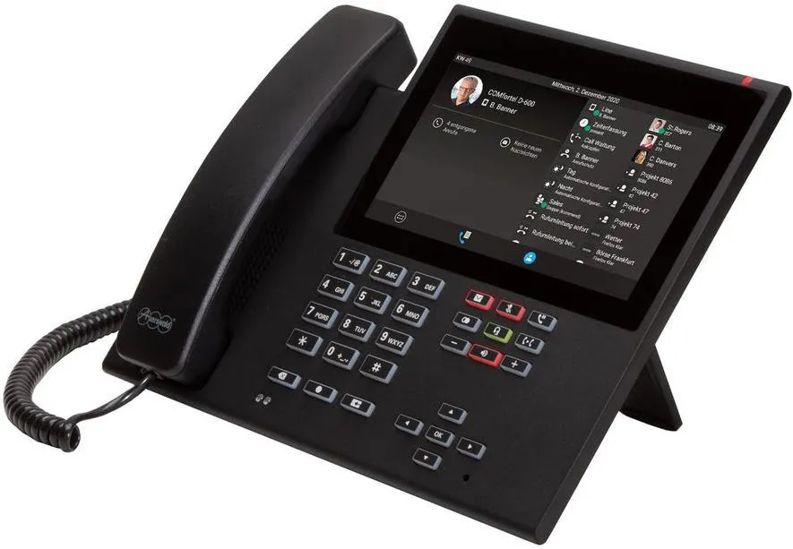 Telefon fix Auerswald COMfortel D-600 negru