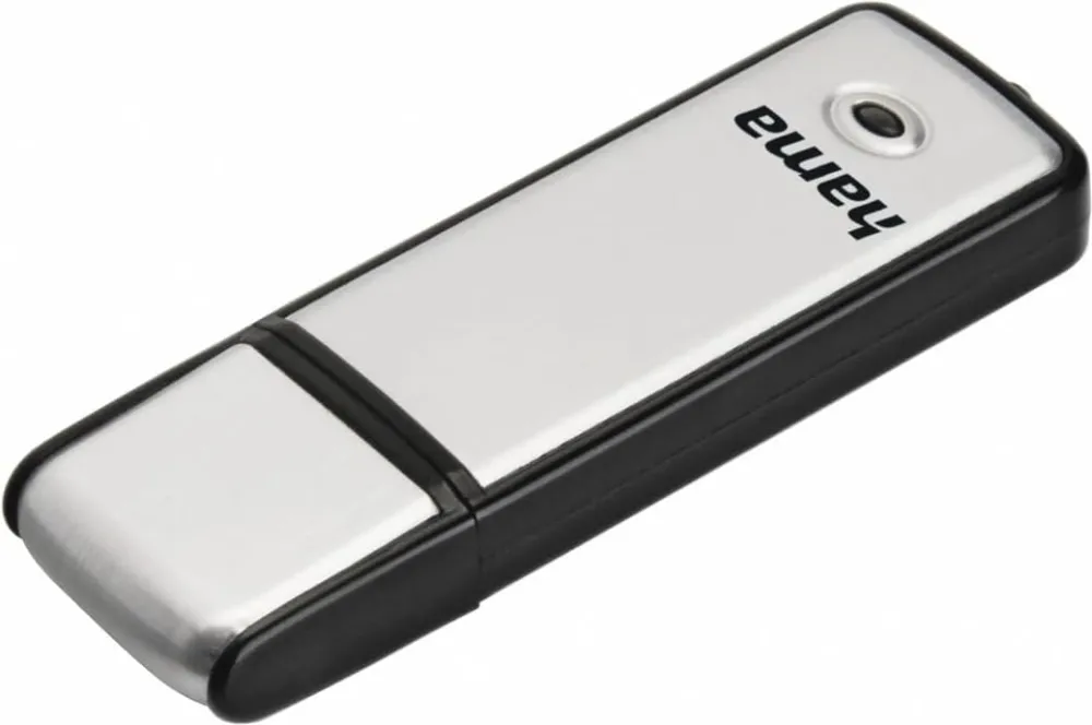 Memorie USB HAMA Fancy 16 GB negru argintiu
