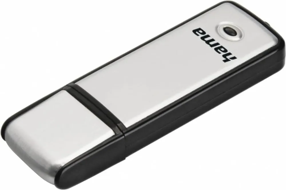 Memorie USB HAMA Fancy 32 GB negru argintiu