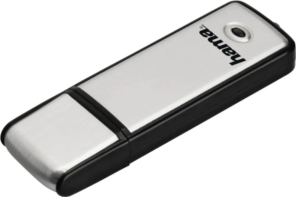 Memorie USB HAMA Fancy 64 GB negru argintiu