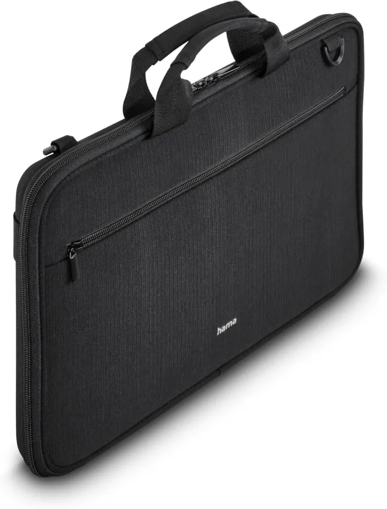 Geanta laptop HAMA Hardcase 14.1 inch negru
