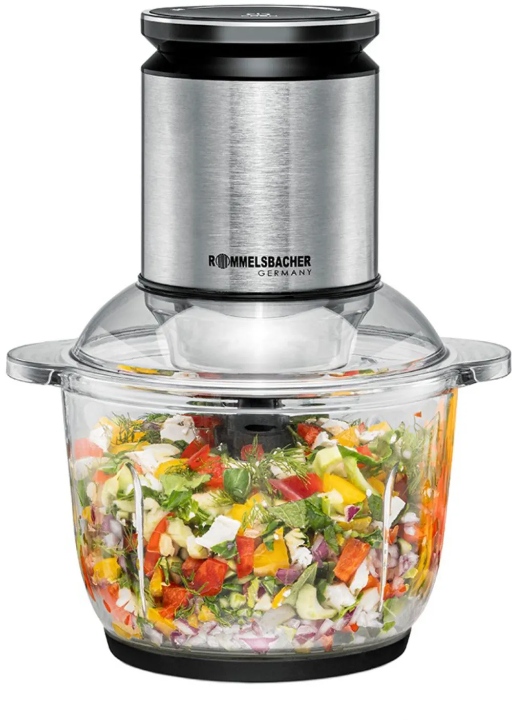 Tocator multifunctional ROMMELSBACHER MZ 600 2 l 600 W inox