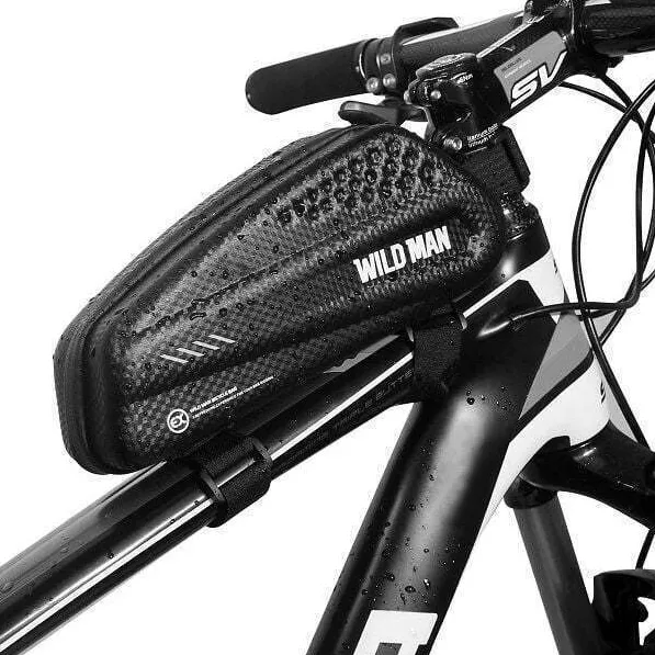 Geanta pentru cadru bicicleta Wildman EX 1L negru