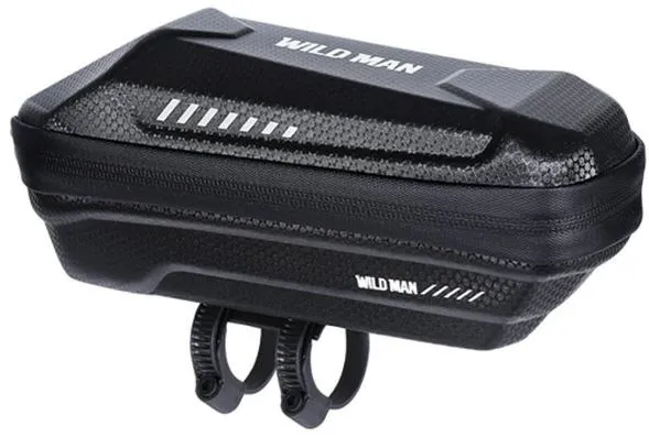 Geanta pentru cadru bicicleta Wildman XS5 negru
