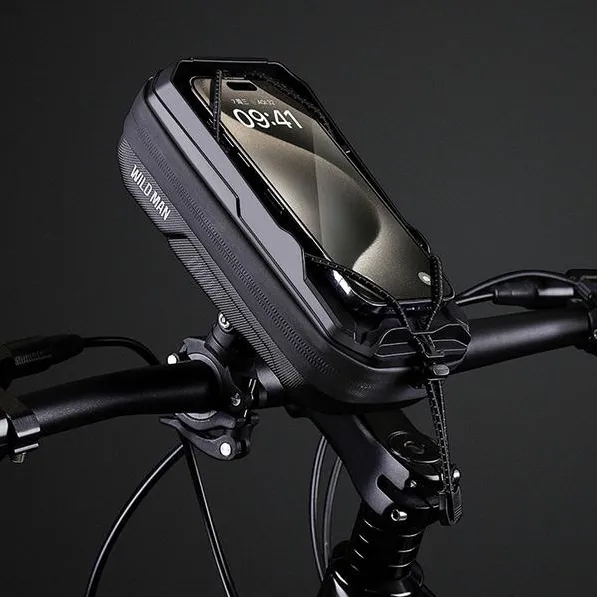 Geanta pentru cadru bicicleta Wildman GX330 negru