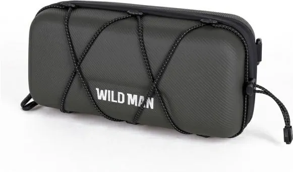 Geanta cu suport pentru ghidon bicicleta Wildman GD8 verde
