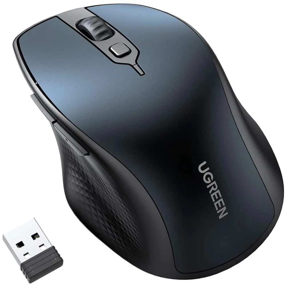 Mouse wireless UGREEN 2.4 GHz bleumarin
