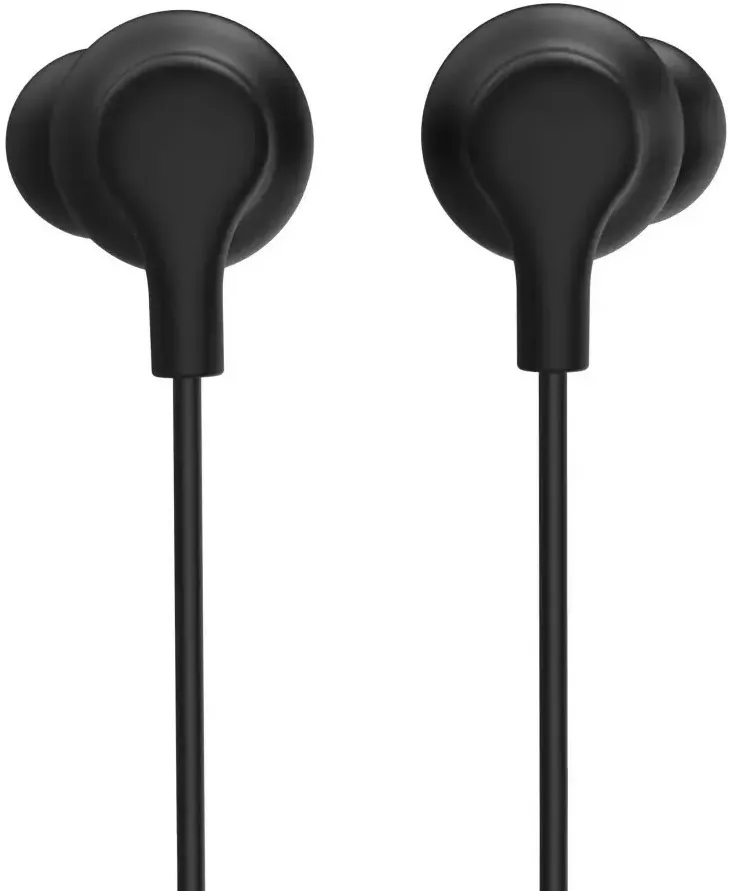 Casti in-ear HAMA Curly USB-C negru