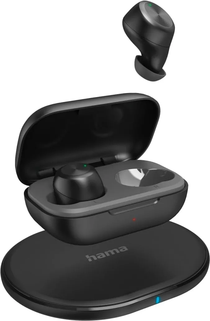 Casti in-ear true wireless HAMA Passion Chop negru