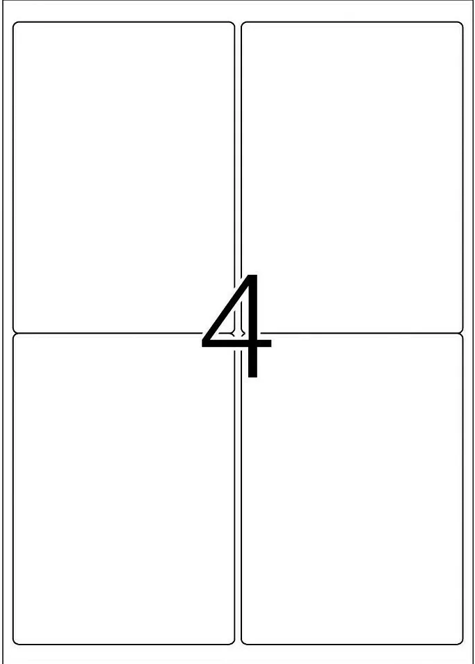 Etichete autoadezive pentru adrese Herma 4250 A4 99,1x139 mm alb 400 buc