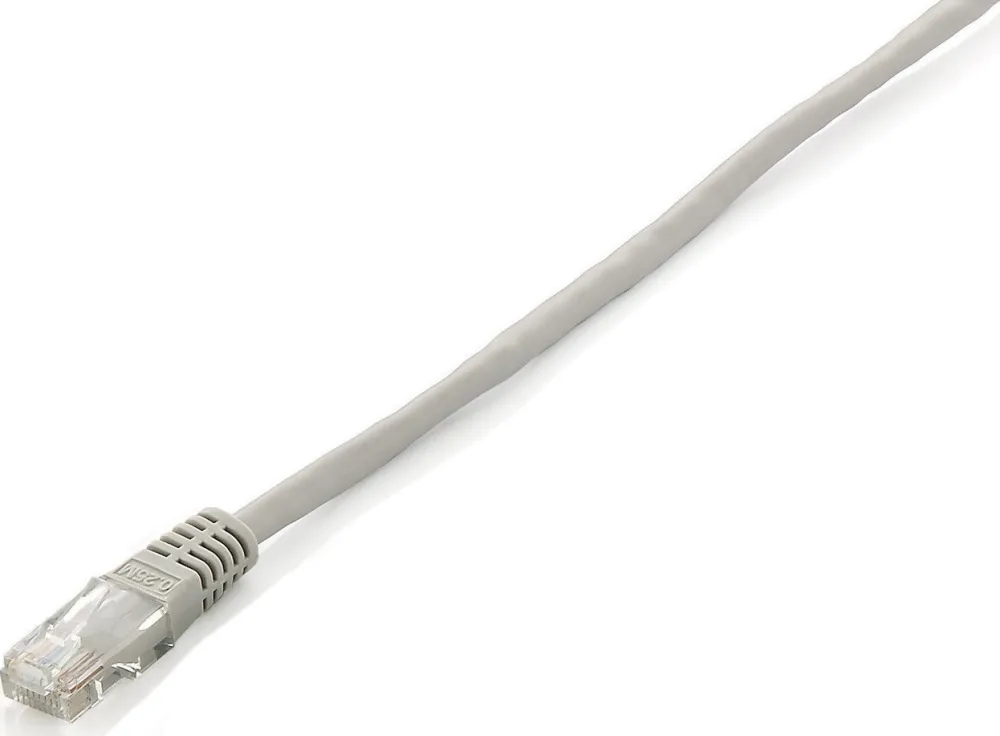 Cablu patch EQUIP Cat6 U/UTP 2xRJ45 1 m bej PVC