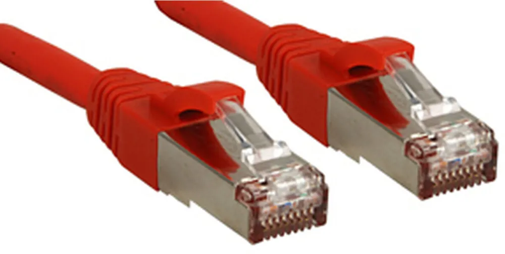 Cablu retea Lindy Cat6 SSTP S/FTP PIMF rosu 5.00 m