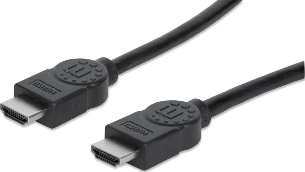 Cablu HDMI cu Ethernet MANHATTAN 323192 tata-tata 1 m ARC 30 AWG