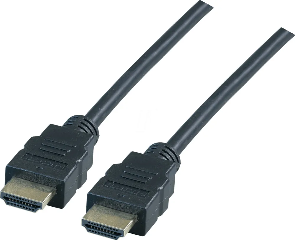 Cablu HDMI EFB K5430SW.1 High Speed cu Ethernet A-A 4K/30Hz 1 m negru