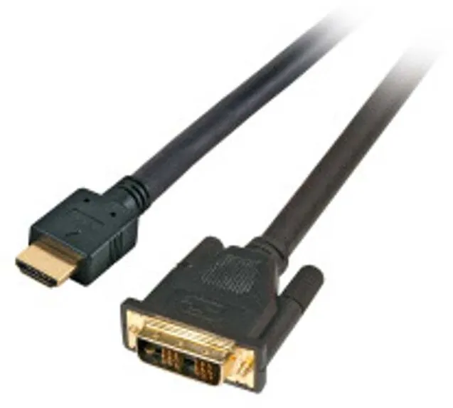 Cablu HDMI la DVI-D EFB K5432SW.2 High Speed cu Ethernet 2 m