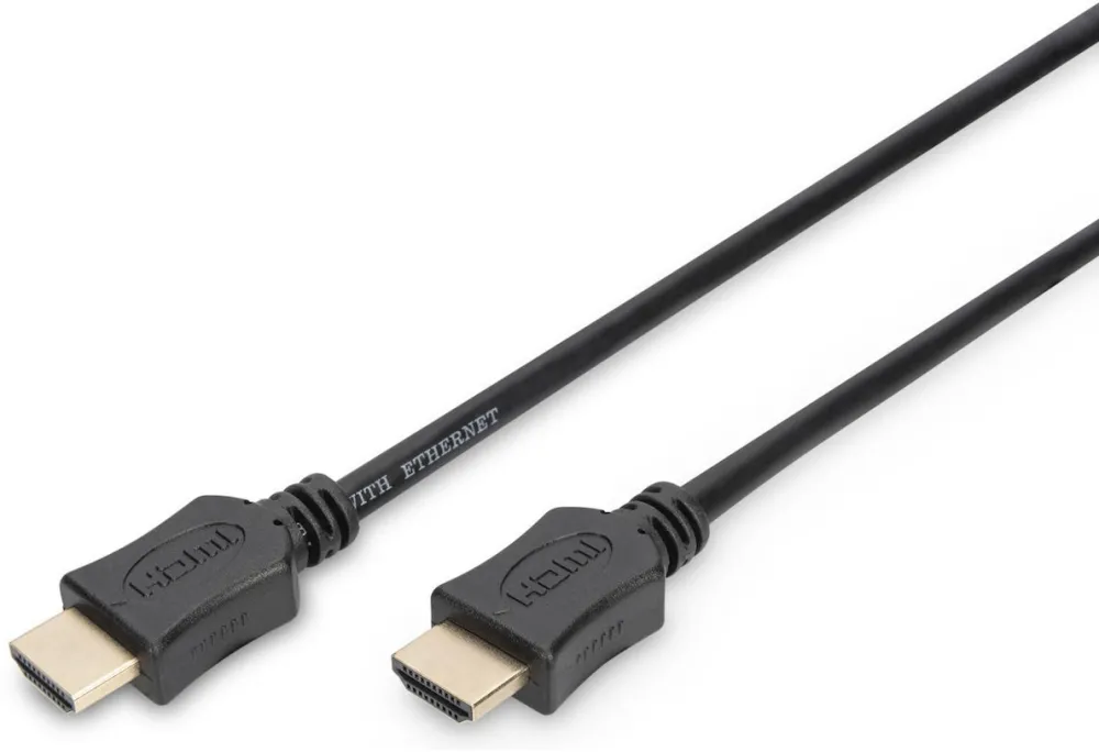 Cablu HDMI Digitus AK-330107-050-S 5 m negru
