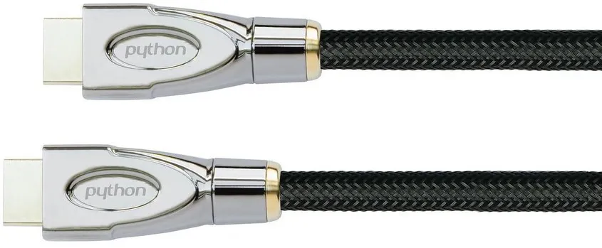 Cablu HDMI 2.0 Python GC-M0016 4K2K cu impletitura nylon 1.5 m negru