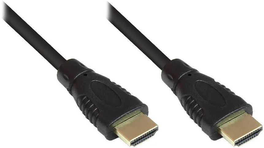 Cablu HDMI Good Connections 2.0 negru 0,5 m