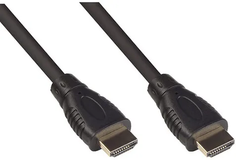Cablu HDMI Good Connections 2.0 negru 2 m