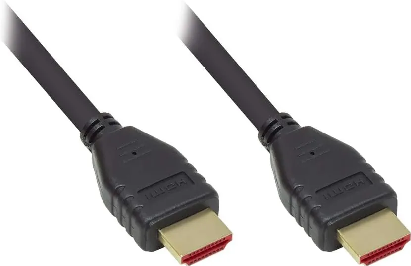Cablu HDMI Good Connections 2.1 negru 0,5 m