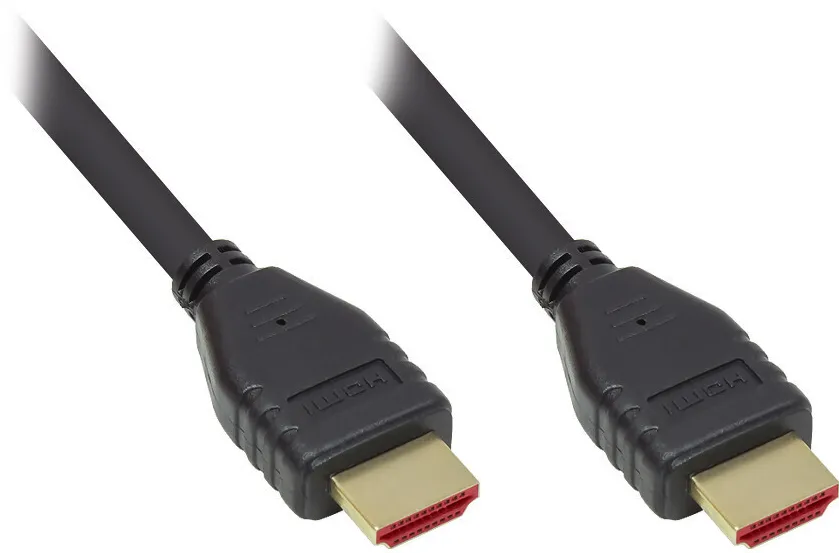 Cablu HDMI Good Connections 2.1 negru 1 m